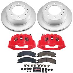 PowerStop - Disc Brake Kits for 2015-2019 SIERRA 2500 HD, SILVERADO 2500 HD, 2016-2019 SUBURBAN 3500 HD - CPC6993-23