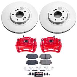 PowerStop - Disc Brake Kits for 2013-2016 SANTA FE SPORT, 2014-2020 SORENTO - CPC7064-23