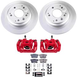 PowerStop - Disc Brake Kits for 1996-1999 OASIS, 1995-1998 ODYSSEY, 1996-1998 RL - CPC709-23