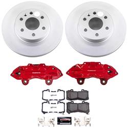 PowerStop Z36 Truck and Tow Evolution GEOMET Coated Brake Upgrade Kits with Calipers for 2015-2020 CANYON, 2015-2019 COLORADO - CPC7126-36
