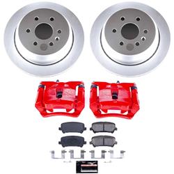 PowerStop - Disc Brake Kits for 2015-2020 CANYON, 2015-2019 COLORADO - CPC7127-23