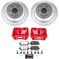 PowerStop Z36 Truck and Tow Evolution GEOMET Coated Brake Upgrade Kits with Calipers for 2015-2020 CANYON, 2015-2019 COLORADO - CPC7127-36