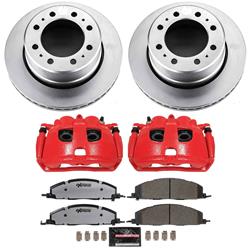 PowerStop Z36 Truck and Tow Evolution GEOMET Coated Brake Upgrade Kits with Calipers for 2013-2018 RAM 3500 - CPC7131-36