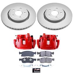 PowerStop - Disc Brake Kits for 2021-2024 DURANGO, 2016-2021 GRAND CHEROKEE, 2022 GRAND CHEROKEE WK - CPC7133-23