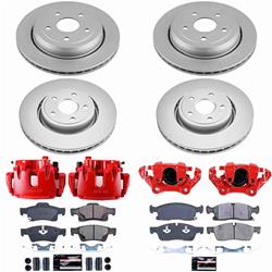PowerStop - Disc Brake Kits for 2021-2024 DURANGO, 2016-2021 GRAND CHEROKEE, 2022 GRAND CHEROKEE WK - CPC7136-23