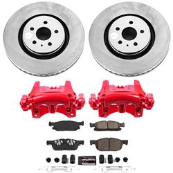 PowerStop Z23 Evolution Sport Brake Upgrade Kits with Calipers for 2015-2020 EDGE, 2016-2018 MKX, 2019-2021 NAUTILUS - CPC7143-23