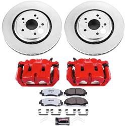 PowerStop Z36 Truck and Tow Evolution GEOMET Coated Brake Upgrade Kits with Calipers for 2015-2020 TLX - CPC7214-36