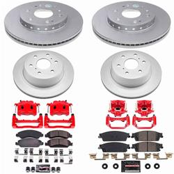 PowerStop Z23 Evolution Sport Brake Upgrade Kits with Calipers for 2015-2020 TAHOE - CPC7225-23