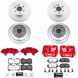 PowerStop Z36 Truck and Tow Evolution GEOMET Coated Brake Upgrade Kits with Calipers for 2015-2020 CANYON, 2015-2019 COLORADO - CPC7228-36