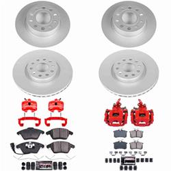 PowerStop - Disc Brake Kits for 2013-2017 BEETLE, 2018 JETTA - CPC7280-23