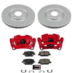 PowerStop - Disc Brake Kits for 2016-2018 500X, 2015-2018 RENEGADE - CPC7299-23