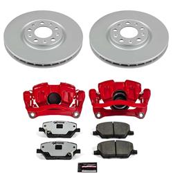PowerStop Z36 Truck and Tow Evolution GEOMET Coated Brake Upgrade Kits with Calipers for 2016-2018 500X, 2015-2018 RENEGADE - CPC7299-36