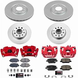 PowerStop - Disc Brake Kits for 2016-2018 500X, 2015-2018 RENEGADE - CPC7300-23