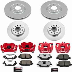 PowerStop Z36 Truck and Tow Evolution GEOMET Coated Brake Upgrade Kits with Calipers for 2016-2018 500X, 2015-2018 RENEGADE - CPC7300-36