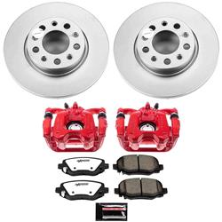 PowerStop Z36 Truck and Tow Evolution GEOMET Coated Brake Upgrade Kits with Calipers for 2016-2023 500X, 2015-2023 RENEGADE - CPC7301-36