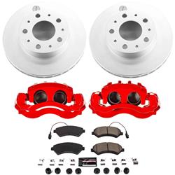 PowerStop - Disc Brake Kits for 2014-2025 PROMASTER 1500, PROMASTER 2500, PROMASTER 3500 - CPC7303-23