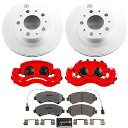 PowerStop Z36 Truck and Tow Evolution GEOMET Coated Brake Upgrade Kits with Calipers for 2014-2025 PROMASTER 1500, PROMASTER 2500, PROMASTER 3500 - CPC7303-36