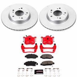 PowerStop - Disc Brake Kits for 2016-2017 ACCORD - CPC7345-23