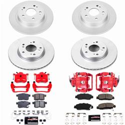 PowerStop - Disc Brake Kits for 2016-2017 ACCORD - CPC7346-23