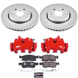 PowerStop - Disc Brake Kits for 2017-2019 GRAND CHEROKEE - CPC7412-23