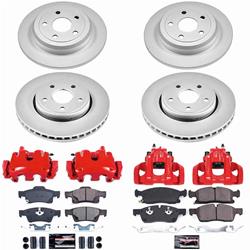 PowerStop - Disc Brake Kits for 2017-2019 GRAND CHEROKEE - CPC7413-23