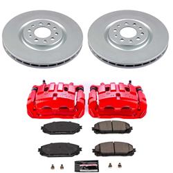 PowerStop Z23 Evolution Sport Brake Upgrade Kits with Calipers for 2016-2023 CHEROKEE - CPC7414-23