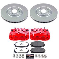 PowerStop Z36 Truck and Tow Brake Upgrade Kits with Calipers for 2016-2023 CHEROKEE - CPC7414-36