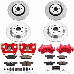 PowerStop Z23 Evolution Sport Brake Upgrade Kits with Calipers for 2015-2020 EDGE, 2019-2021 NAUTILUS - CPC7416-23