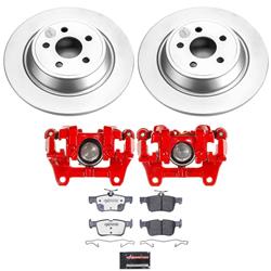 PowerStop Z36 Truck and Tow Evolution GEOMET Coated Brake Upgrade Kits with Calipers for 2015-2021 EDGE, 2019-2023 NAUTILUS, 2019-2020 SSV PLUG-IN HYBRID - CPC7417A-36