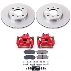 PowerStop - Disc Brake Kits for 1993-2001 ALTIMA, 2000-2006 SENTRA - CPC749-23