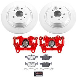 PowerStop Z36 Truck and Tow Evolution GEOMET Coated Brake Upgrade Kits with Calipers for 2017-2019 ESCAPE, 2017-2020 FUSION - CPC7723-36