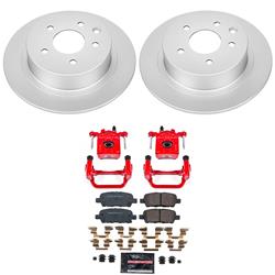 PowerStop - Disc Brake Kits for 2007-2010 ALTIMA - CPC7864-23