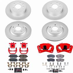 PowerStop - Disc Brake Kits for 2007-2010 ALTIMA - CPC7865-23