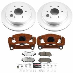 PowerStop Z36 Truck and Tow Brake Upgrade Kits with Calipers for 2017-2024 TITAN - CPC7874-36