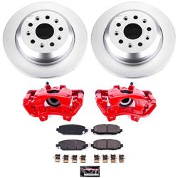 PowerStop Z23 Evolution Sport Brake Upgrade Kits with Calipers for 2018-2025 WRANGLER - CPC7942-23