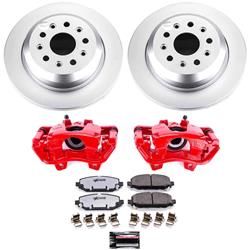 PowerStop Z36 Truck and Tow Brake Upgrade Kits with Calipers for 2018-2025 WRANGLER - CPC7942-36