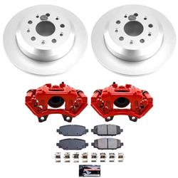 PowerStop Z23 Evolution Sport Brake Upgrade Kits with Calipers for 2018-2025 WRANGLER - CPC7943A-23