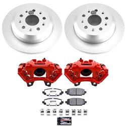 PowerStop Z36 Truck and Tow Brake Upgrade Kits with Calipers for 2018-2025 WRANGLER - CPC7943A-36