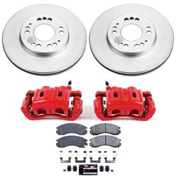 PowerStop Z23 Evolution Sport Brake Upgrade Kits with Calipers for 1994-1999 ECLIPSE, 1994-1997 TALON - CPC798A-23