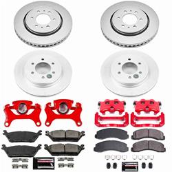 PowerStop Z23 Evolution Sport Brake Upgrade Kits with Calipers for 2018-2020 F-150 - CPC8026-23