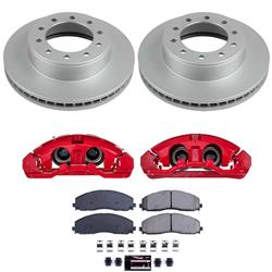 PowerStop - Disc Brake Kits for 2015-2016 F-350 SUPER DUTY - CPC8029-23