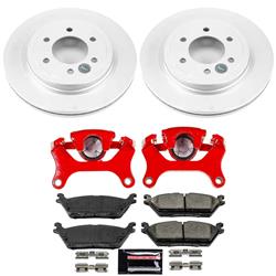 PowerStop Z23 Evolution Sport Brake Upgrade Kits with Calipers for 2018-2020 F-150 - CPC8030-23