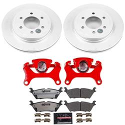 PowerStop Z36 Truck and Tow Brake Upgrade Kits with Calipers for 2018-2020 F-150 - CPC8030-36