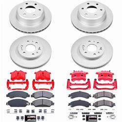 PowerStop - Disc Brake Kits for 2005-2006 SIERRA 1500, 2007 SIERRA 1500 CLASSIC - CPC8071-23