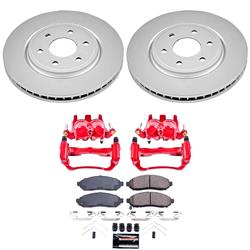PowerStop - Disc Brake Kits for 2016-2026 FRONTIER - CPC8325-23
