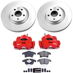PowerStop - Disc Brake Kits for 2019-2020 POLICE RESPONDER HYBRID, SSV PLUG-IN HYBRID - CPC8540-23