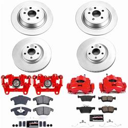 PowerStop - Disc Brake Kits for 2019-2020 SSV PLUG-IN HYBRID - CPC8541A-23