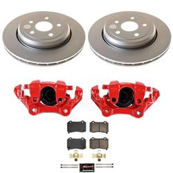 PowerStop - Disc Brake Kits for 2021-2026 DURANGO - CPC8758-23