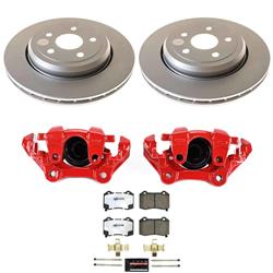 PowerStop Z36 Truck and Tow Evolution GEOMET Coated Brake Upgrade Kits with Calipers for 2021-2026 DURANGO - CPC8758-36