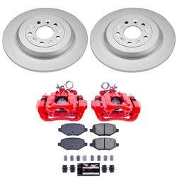 PowerStop - Disc Brake Kits for 2013-2014 EDGE, 2013-2015 MKX - CPC8846-23